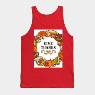 thanksgiving day t-shirt Tank Top